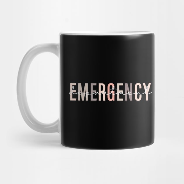 Emergency Department by Almytee